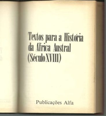 A Revolta dos Boenos; Uma Explosão de Tensão Social no Primeiro Século da África Austral