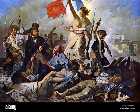 A Revolução de Julho de 1830: Uma explosão liberal em meio ao absolutismo monárquico na França